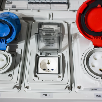 ELEKTRİK GÜÇ PRİZLERİ ve BESLEME SİSTEMLERİ